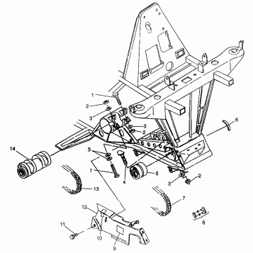 FRONT DRIVE Magnum 4x4 W968144 and  Swedish Magnum 4x4 S968144 (4936053605B002)