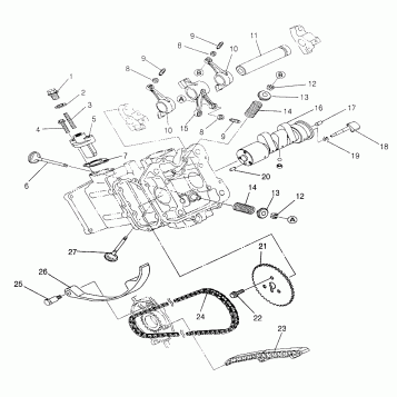 INTAKE and EXHAUST Magnum 4x4 W968144 and  Swedish Magnum 4x4 S968144 (4936053605D003)