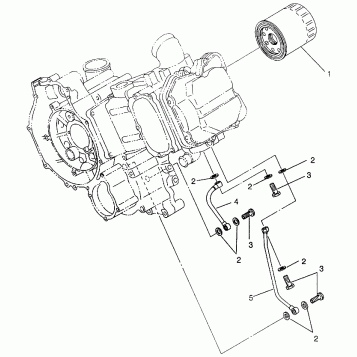 OIL FILTER Magnum 4x4 W968144 and  Swedish Magnum 4x4 S968144 (4936053605D009)