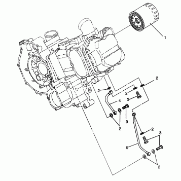 OIL FILTER Magnum 6X6 - W968744 and Magnum 6X6 Swedish - S968744 (4936073607E002)