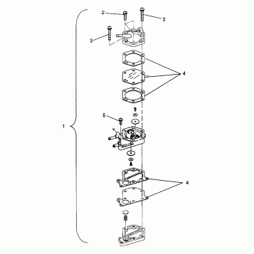 FUEL PUMP Magnum 6X6 W968744 and Magnum 6X6 Swedish S968744 (4936073607E005)