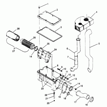 AIR BOX SPORTSMAN 500 W969244 (4936093609B001)