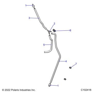 FUEL SYSTEM, FUEL TANK VENTING - A24SYE85AL (C102418)
