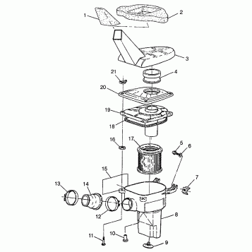 AIR BOX (300) XPRESS 300 W97CA28C (4939603960B005)