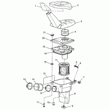 AIR BOX Sportsman 400L W97AC38C (4939673967B002)