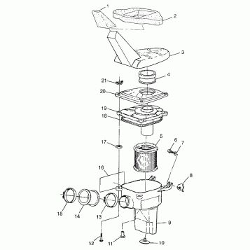 AIR BOX XPLORER 300 W97CC28C (4939813981B002)