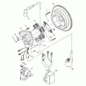 MAGNETO XPLORER 300 W97CC28C (4939813981D001)