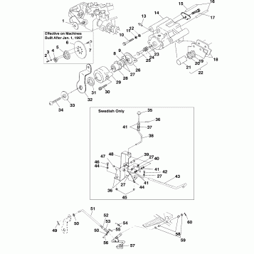 REAR BRAKE - W97CH50A (4939993999C007)