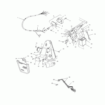 ELECTRICAL/TAILLIGHT - W97CH50A (4939993999C011)