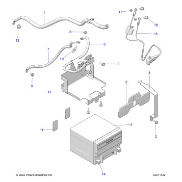 ELECTRICAL, BATTERY - A23SGE95AN (C021172)