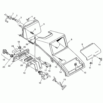 HEADLIGHT Magnum 2X4 W97AA42A (4940704070A013)