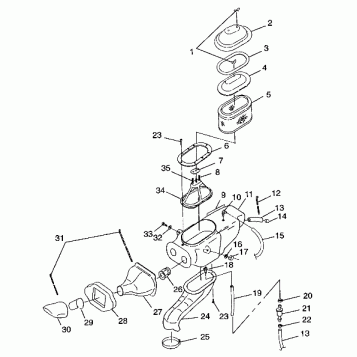 AIR BOX Magnum 2X4 W97AA42A (4940704070A014)