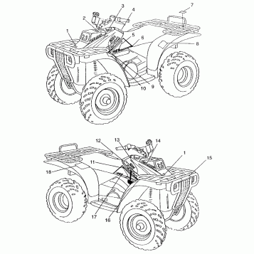 DECALS Magnum 2X4 W97AA42A (4940704070B001)