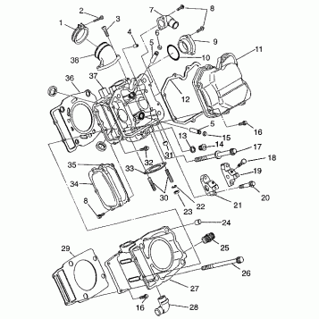 CYLINDER Magnum 2X4 W97AA42A (4940704070C009)