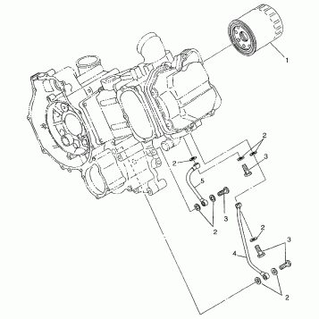 OIL FILTER Magnum 2X4 W97AA42A (4940704070D003)