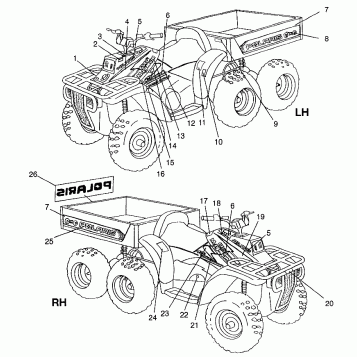 DECALS - W97AE42A (4940754075A009)