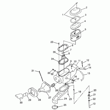AIR BOX Magnum 6X6 W97AE42A and Swedish Magnum 6X6 S97AE42E (4940754075B002)