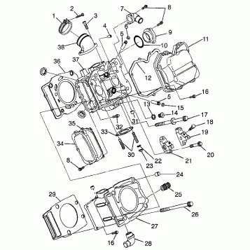 CYLINDER Magnum 6X6 W97AE42A and Swedish Magnum 6X6 S97AE42E (4940754075D009)