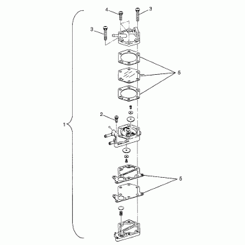 FUEL PUMP Magnum 6X6 W97AE42A and Swedish Magnum 6X6 S97AE42E (4940754075E001)