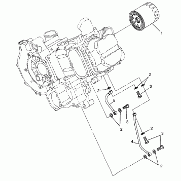 OIL FILTER Magnum 6X6 W97AE42A and Swedish Magnum 6X6 S97AE42E (4940754075E003)
