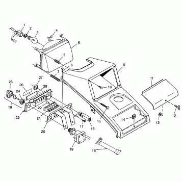 HEADLIGHT BIG BOSS 6X6 400L W97AE38A (4940814081B001)