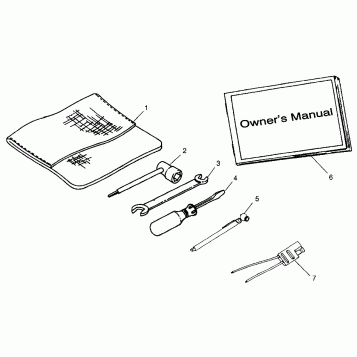 TOOL KIT BIG BOSS 6X6 400L W97AE38A (4940814081D002)