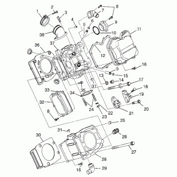 CYLINDER Magnum 4X4 W97AC42A, Swedish Magnum 4X4 S97AC42E and Norwegian Mag (4940834083C013)