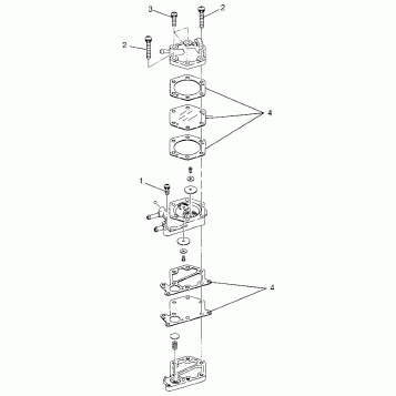 FUEL PUMP Magnum 4X4 W97AC42A, Swedish Magnum 4X4 S97AC42E and Norwegian Ma (4940834083D003)
