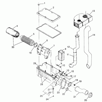 AIR BOX - W97CD50A (4941354135B002)
