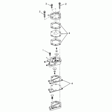 FUEL PUMP  Scrambler 500 W97BC50A (4943074307D014)