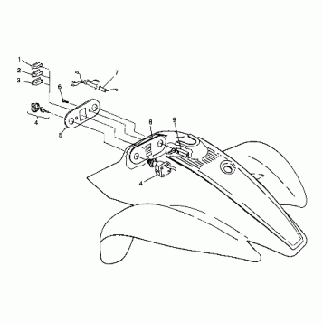 CONTROL PANEL - W98BC50A (4944994499a008)