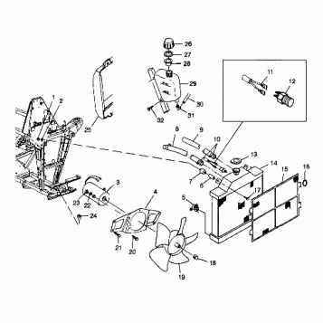 COOLING SYSTEM - W98BC50A (4944994499a009)