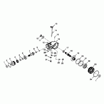 FRONT HOUSING - W98BC50A (4944994499b003)