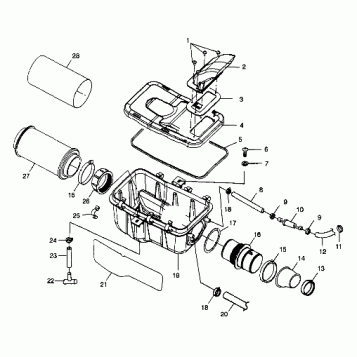 AIR BOX - W98BC50A (4944994499c006)