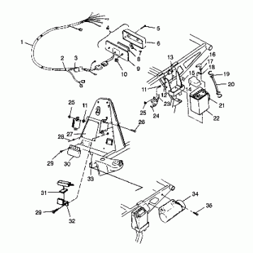 ELECTRICAL/TAILLIGHT - W98BC50A (4944994499c008)