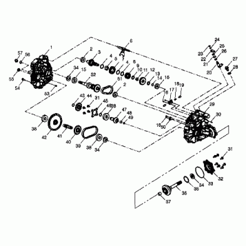 GEARCASE - W98BC50A (4944994499c011)