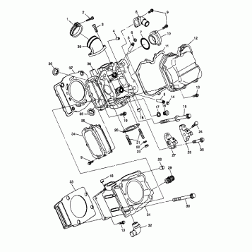 CYLINDER - W98BC50A (4944994499d001)