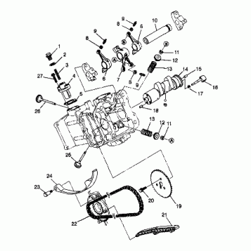 INTAKE and EXHAUST - W98BC50A (4944994499d005)