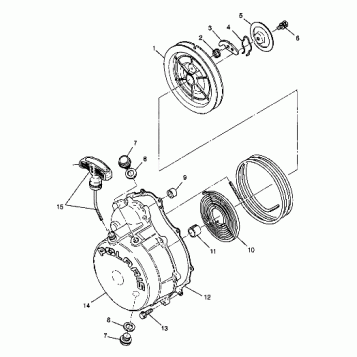 RECOIL STARTER - W98BC50A (4944994499d006)