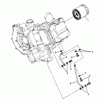 OIL FILTER - W98BC50A (4944994499d011)