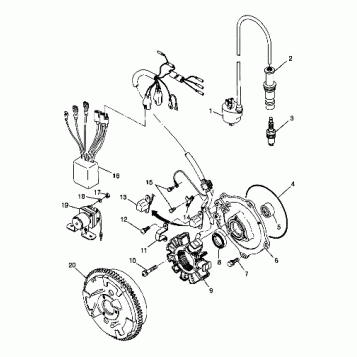 MAGNETO - W98BC50A (4944994499d012)