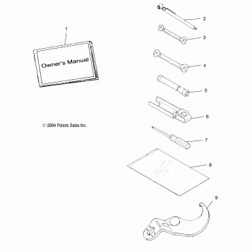 TOOL KIT - W98BC50A (4944994499e001)