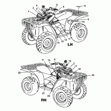 DECALS - W98AC42A (4945214521A008)