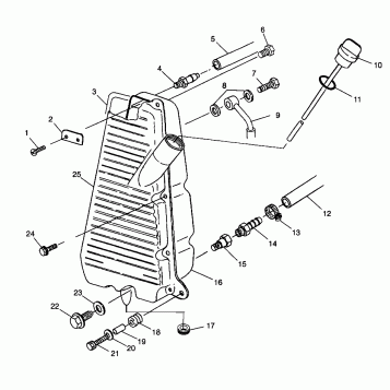 OIL TANK - N98AC42D (4945214521A014)