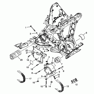 FRONT DRIVE - N98AC42D (4945214521B005)