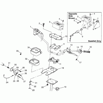 STEERING - HANDLEBAR - S98AC42E (4945214521B007)