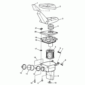 AIR BOX XPLORER 300 W98CC28C (4945264526B002)
