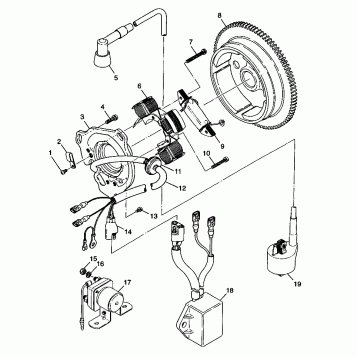 MAGNETO XPRESS 300 W98CA28C (4945364536C012)