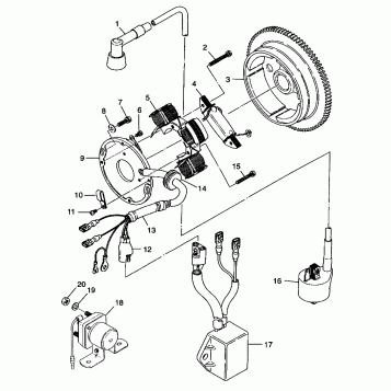 MAGNETO Trail Blazer W98BA25C (4945464546C009)
