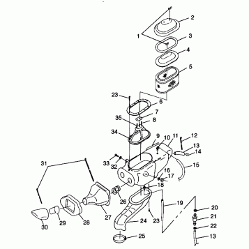 AIR BOX Magnum 2X4 W98AA42A (4945524552A014)